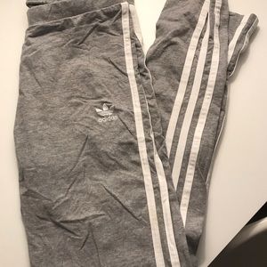 Adidas grey leggings